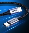 UGREEN | US261 | TYPE-C TO TYPE-C FAST CHARGING & DATA CABLE