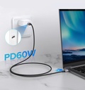 UGREEN | US261 | TYPE-C TO TYPE-C FAST CHARGING & DATA CABLE