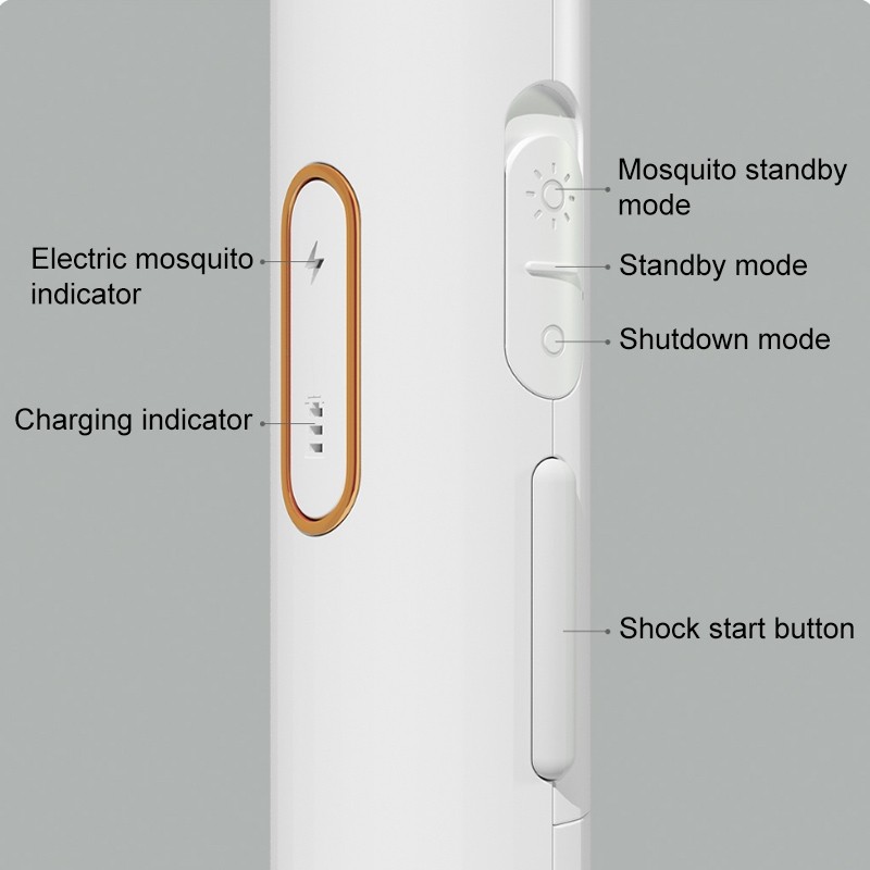 Xiaomi Qualitell Electric Mosquito Swatter E1 insect Killer Model:ZS9001