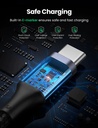 UGREEN | US316 | TYPE-C TO TYPE-C FAST CHARGING & DATA CABLE