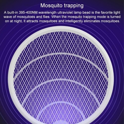 Xiaomi Qualitell Electric Mosquito Swatter E1 insect Killer Model:ZS9001