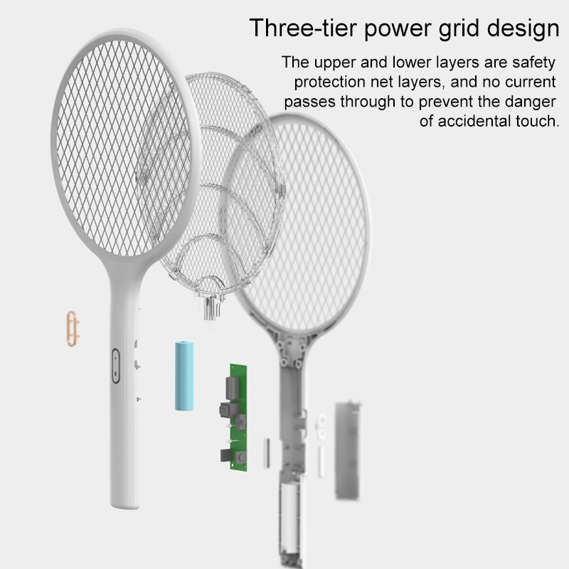 Xiaomi Qualitell Electric Mosquito Swatter E1 insect Killer Model:ZS9001
