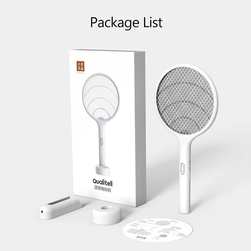 Xiaomi Qualitell Electric Mosquito Swatter E1 insect Killer Model:ZS9001