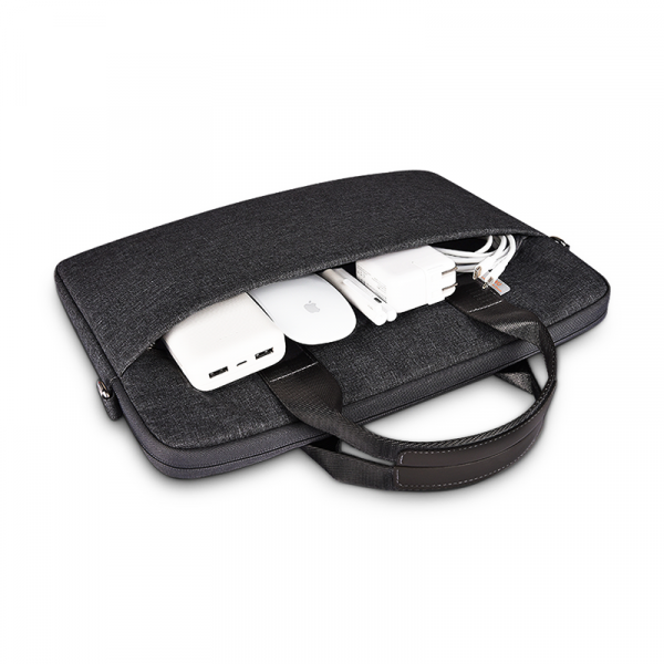 WIWU MINIMALIST 14" INCH PORTABLE LAPTOP & LAPTOP ACCESSORIES BAG