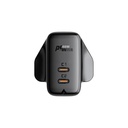 ACEFASR 40W FAST TYPE-C DUAL PORT WALL CHARGER | A12 | - WITHOUT CABLE