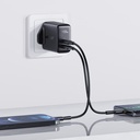 ACEFASR 40W FAST TYPE-C DUAL PORT WALL CHARGER | A12 | - WITHOUT CABLE
