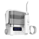 600ml Electric Dental Oral Irrigator Oral Hygiene Water Flosser 4 Jet Tips Nozzles 10 Modes IPX7 Tooth Cleaner