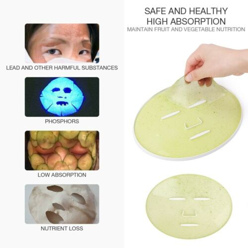 Automatic Control Face Mask Fruit Vegetable Facial Mask Maker Skin Care Machine