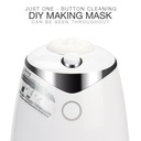 Automatic Control Face Mask Fruit Vegetable Facial Mask Maker Skin Care Machine