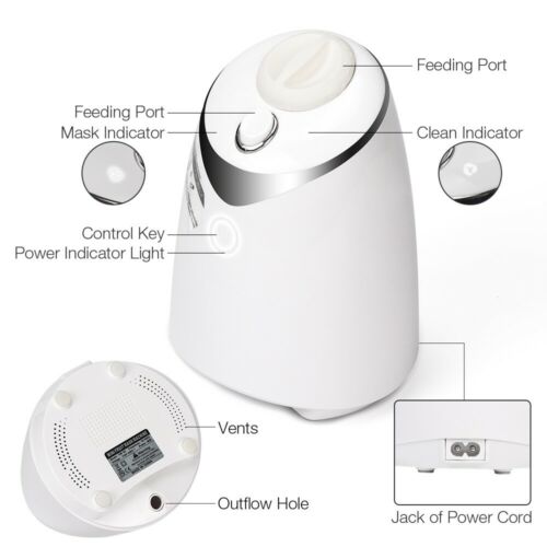Automatic Control Face Mask Fruit Vegetable Facial Mask Maker Skin Care Machine