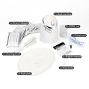 Automatic Control Face Mask Fruit Vegetable Facial Mask Maker Skin Care Machine