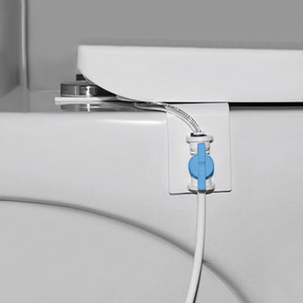 Bathroom Bidet Toilet Fresh Water Spray Clean Seat Non-Electric Attachment Kit