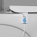 Bathroom Bidet Toilet Fresh Water Spray Clean Seat Non-Electric Attachment Kit