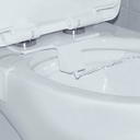 Bathroom Bidet Toilet Fresh Water Spray Clean Seat Non-Electric Attachment Kit