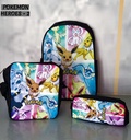 School Bag For Children With Pictures Of Their Favorite Heroes From The Cartoon Series