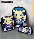 School Bag For Children With Pictures Of Their Favorite Heroes From The Cartoon Series