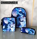 School Bag For Children With Pictures Of Their Favorite Heroes From The Cartoon Series