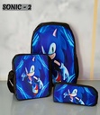 School Bag For Children With Pictures Of Their Favorite Heroes From The Cartoon Series