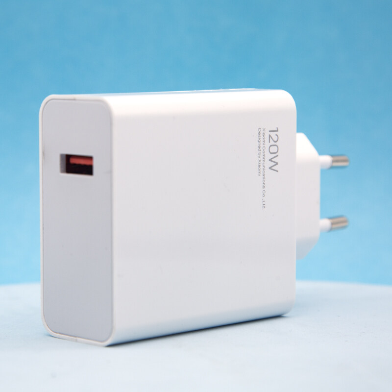 XIAOMI 120W FAST WALL CHARGER COMBO WITH | TYPE-C TO USB-A | CHARGING & DATA CABLE |MDY-13-EE|