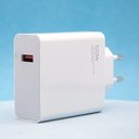 XIAOMI 120W FAST WALL CHARGER COMBO WITH | TYPE-C TO USB-A | CHARGING & DATA CABLE |MDY-13-EE|