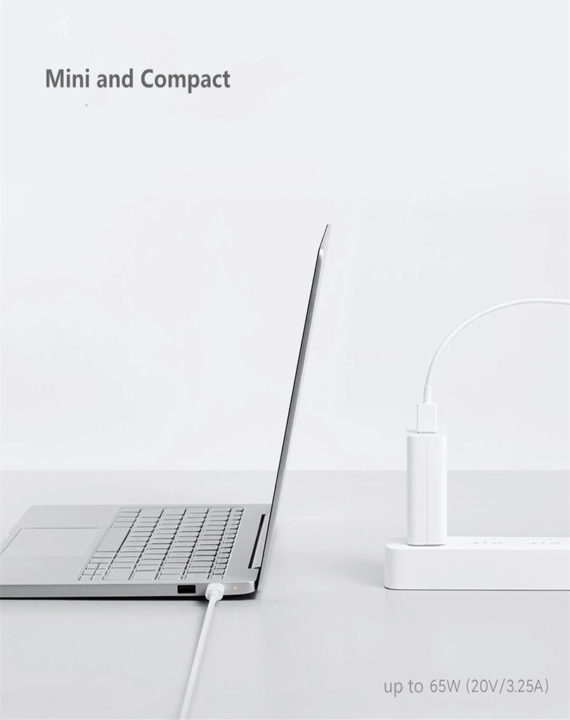 XIAOMI 120W FAST WALL CHARGER COMBO WITH | TYPE-C TO USB-A | CHARGING & DATA CABLE |MDY-13-EE|