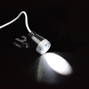 SuperElight Dental Surgical 2.5X420mm With Binocular Loupes + 3W LED Head Light Lamp & Aluminum Box