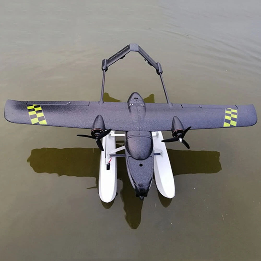 SKYHAWK V2 AIRPLANE / SEAPLANE WITH REMOTE CONTROL
