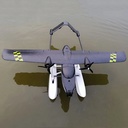 SKYHAWK V2 AIRPLANE / SEAPLANE WITH REMOTE CONTROL