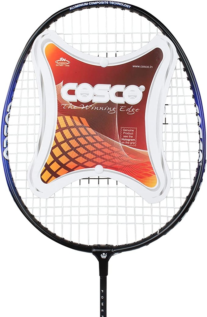 Cosco | CB-89 | Portable Aluminium Steel Frame Badminton Racket Game | Without Badminton Racket |