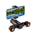 YELANGU L4X LIGHTSABER WOLF MOTORIZED AUTO DOLLY WITH REMOTE CONTROL FOR GOPRO / SMARTPHONE / CAMERA SLIDER
