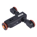 YELANGU L4X LIGHTSABER WOLF MOTORIZED AUTO DOLLY WITH REMOTE CONTROL FOR GOPRO / SMARTPHONE / CAMERA SLIDER