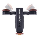 YELANGU L4X LIGHTSABER WOLF MOTORIZED AUTO DOLLY WITH REMOTE CONTROL FOR GOPRO / SMARTPHONE / CAMERA SLIDER