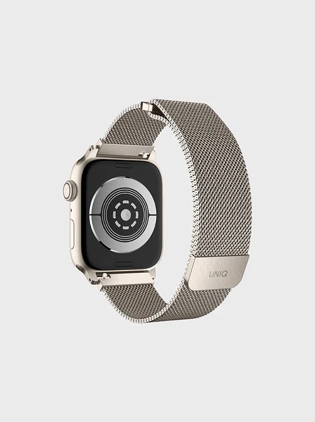 UNIQ | DANTE | Stainless Steel Milanese Magnetic Buckle Strap For Apple Watch | 41 , 40 , 38 | MM