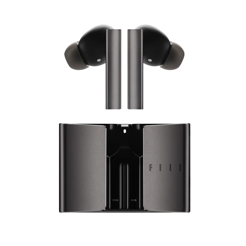 FIIL CC Pro2 True Wireless Earbuds Hybrid ANC All-Metal Design With 32 Hours of Battery Life & support fiil+ App