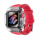 Jeraland Urban Sports Mod Integrated Watch Protection Set Kits With Watch Strap For Apple Watch | 44mm 45mm |