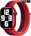 GREEN | 44 / 45MM | STRONG WOVER NYLON APPLE WATCH STRAP | GNNSWS45BKGY |