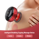 INTELLIGENT BREATHING CUPPING MASSAGE INSTRUMENT