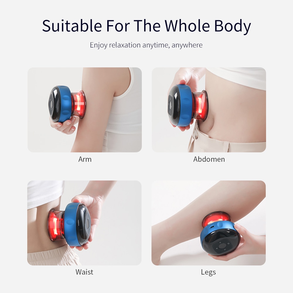INTELLIGENT BREATHING CUPPING MASSAGE INSTRUMENT