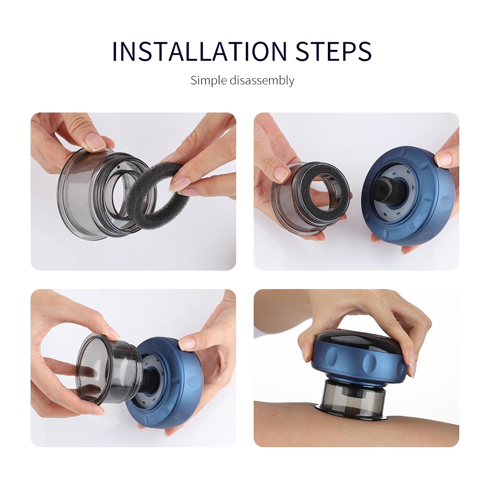 INTELLIGENT BREATHING CUPPING MASSAGE INSTRUMENT