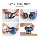 INTELLIGENT BREATHING CUPPING MASSAGE INSTRUMENT