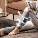 SKG | 2PCS | Heating Compress Air Pressure Kneading Wireless Portable Relaxation & Leg Massager |  BM3-E |
