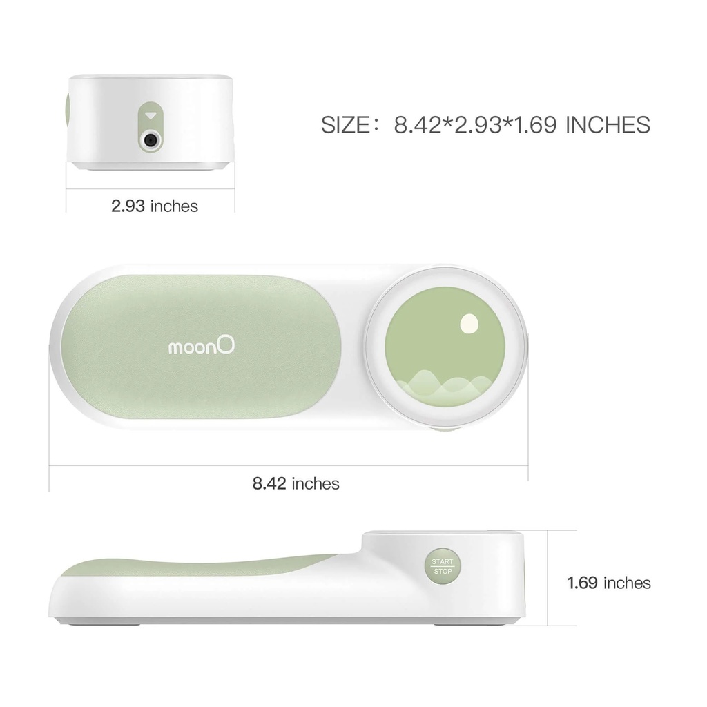 MoonO Hand-resting Correct Measurement Posture Blood Pressure Monitor | LC-BP01 |