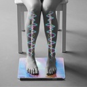 EMS Massage & Exercise Portable Device sheet With LED Light & Auto-Off Timer