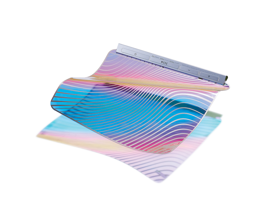 EMS Massage & Exercise Portable Device sheet With LED Light & Auto-Off Timer