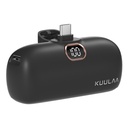 KUULAA 18W Mini 5000mAh Power Bank Digital Display External Battery Charger | KL-YD42-C2 |