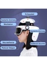 Bang Bang Adjustable Size Electric Multifunctional Physiotherapy Head Massager & Stress Reliever Helmet | ZC-608 |