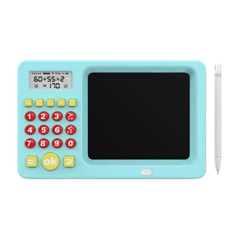 2 in 1 Writing Tablet Mouth Calculator Intelligent Early Education Learning Machine For Boy's & Girl's | LK-V20 |