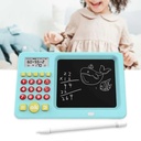 2 in 1 Writing Tablet Mouth Calculator Intelligent Early Education Learning Machine For Boy's & Girl's | LK-V20 |