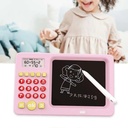 2 in 1 Writing Tablet Mouth Calculator Intelligent Early Education Learning Machine For Boy's & Girl's | LK-V20 |