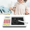 2 in 1 Writing Tablet Mouth Calculator Intelligent Early Education Learning Machine For Boy's & Girl's | LK-V20 |